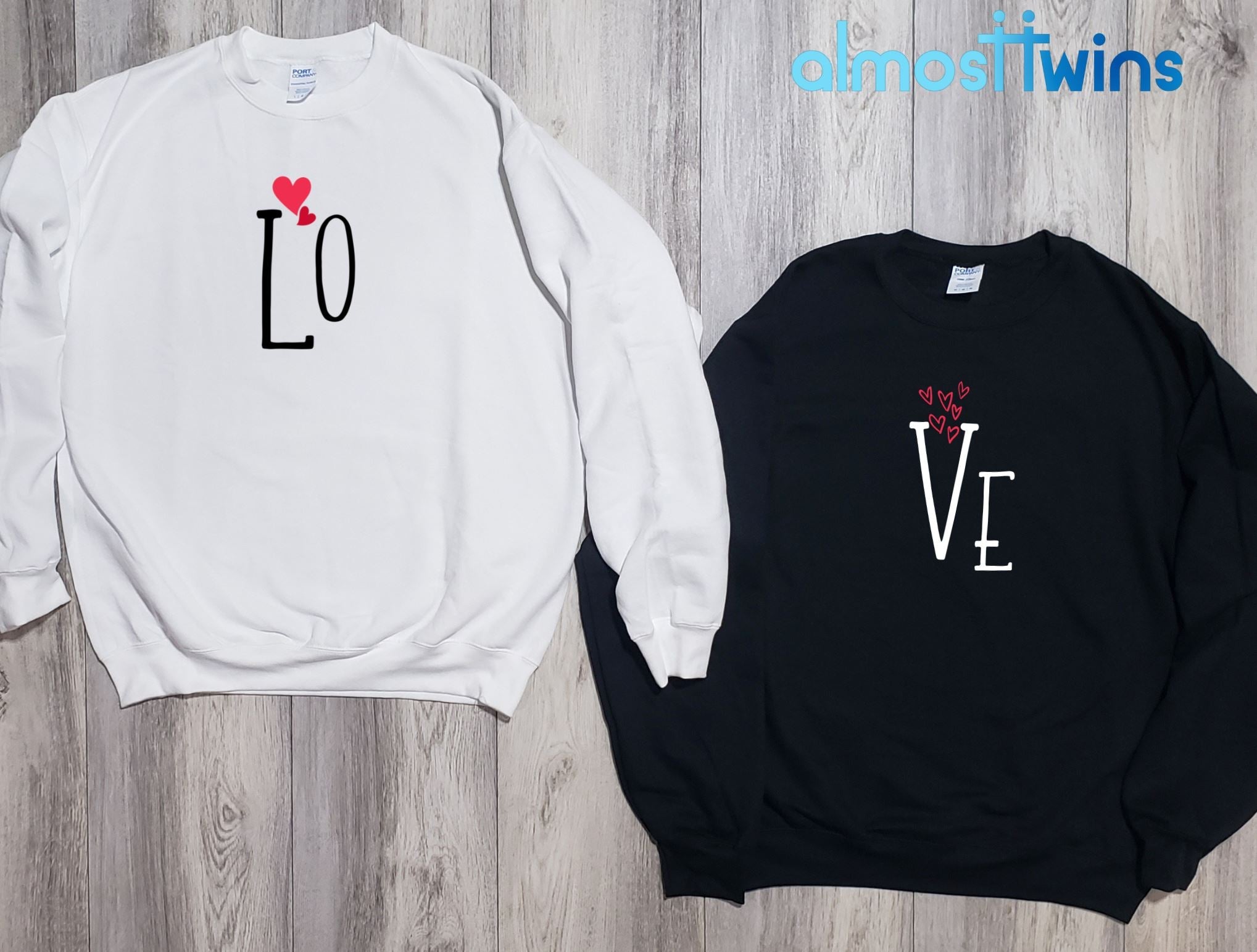 Lo Ve matching sweatshirts set