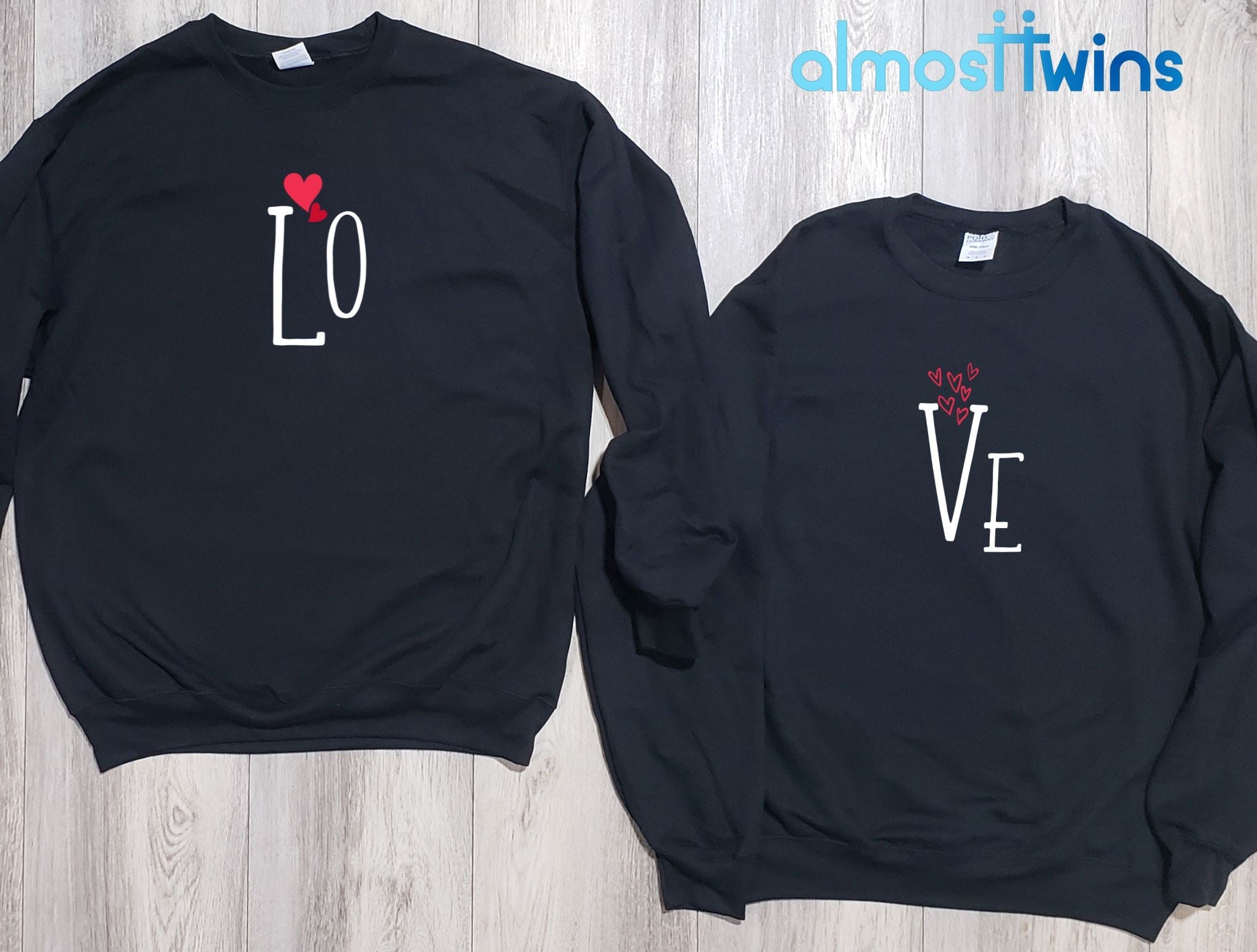 Lo Ve matching sweatshirts set