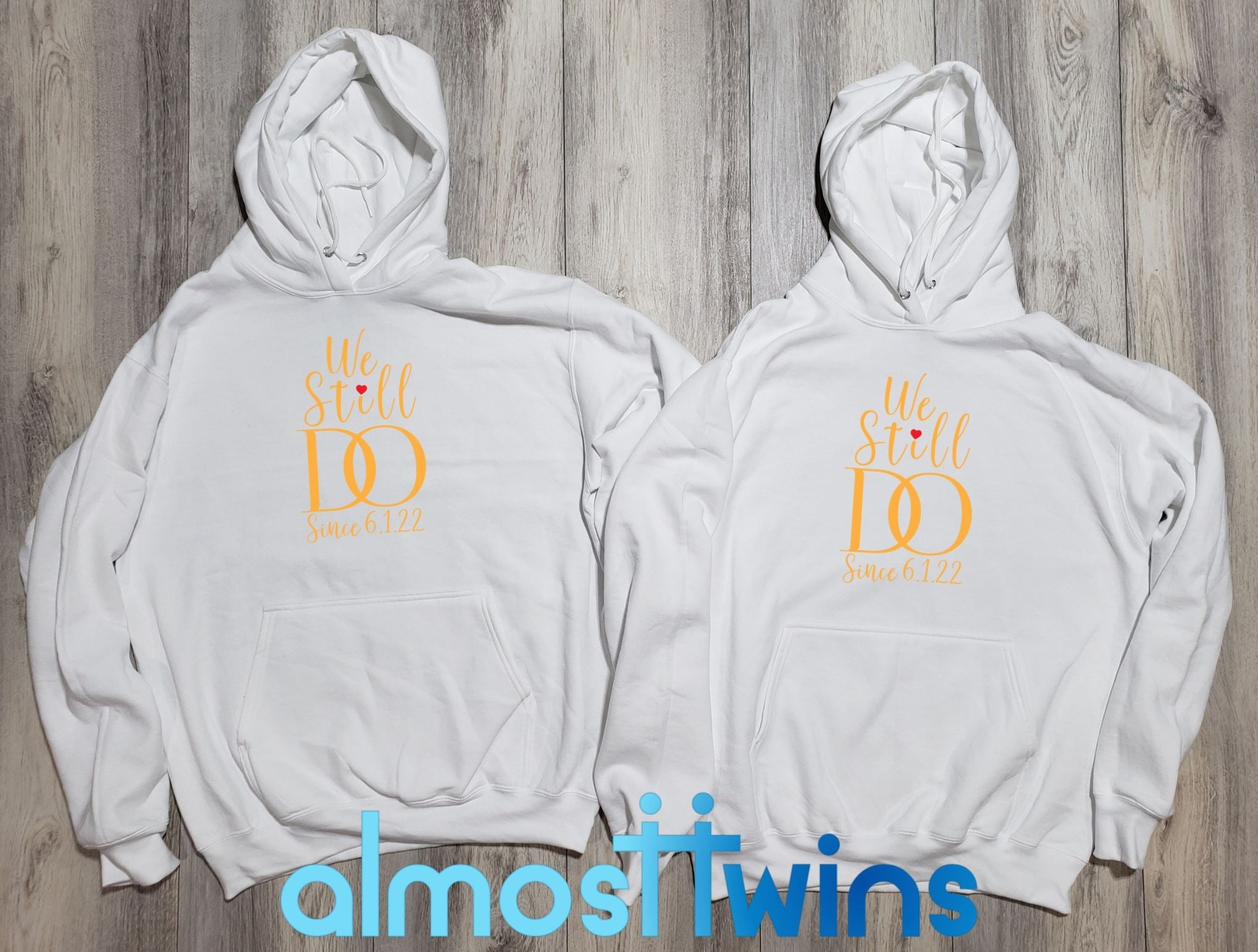 We Still Do matching hoodie set