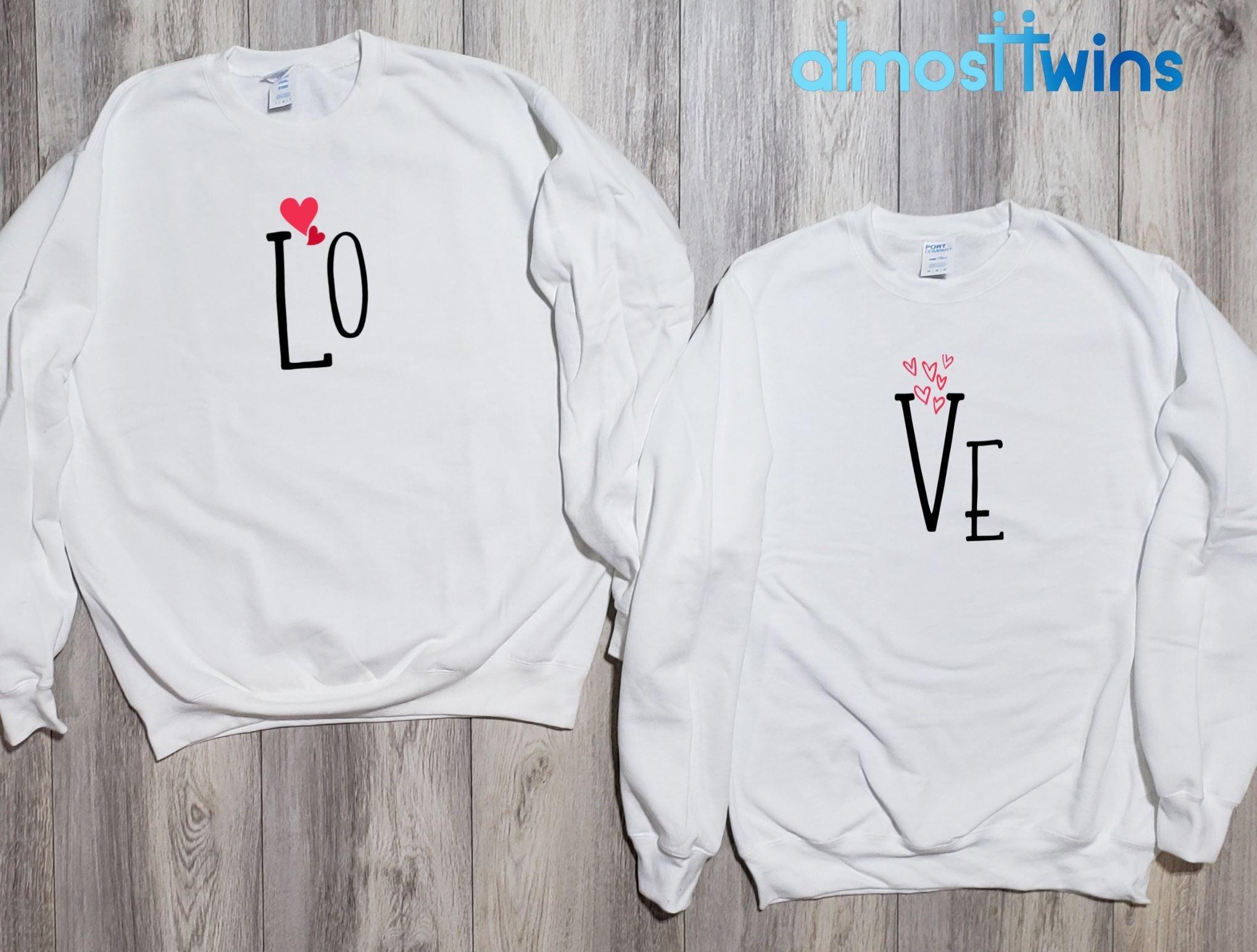 Lo Ve matching sweatshirts set