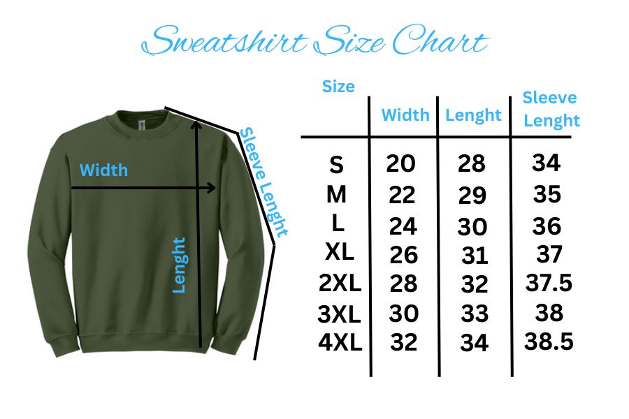 Dad Custom Embroidered Sweatshirt with Kids Names on the Sleeve